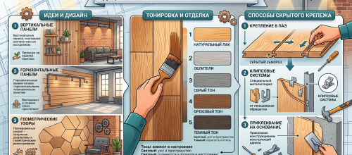 Обшивка стен фанерой в стиле лофт: идеи, тонировка и способы скрытого крепежа